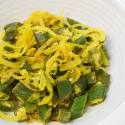 Okra Sabzi
