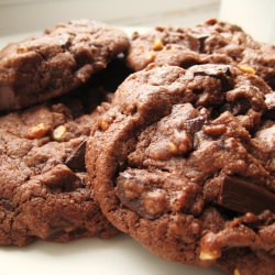 American Chocolate Chunk Cookies