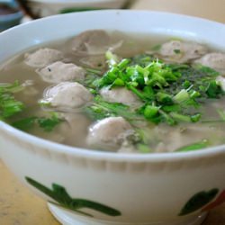 Meat Ball Soup