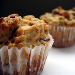 Carrot Oatmeal Muffins