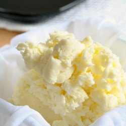 How to Make Homemade Butter