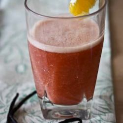 Orange Strawberry Juice