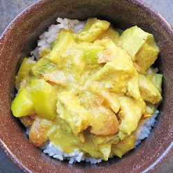 Crock Pot Chicken Curry