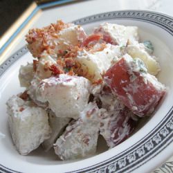 Ranch Potato Salad w/ Sour Cream