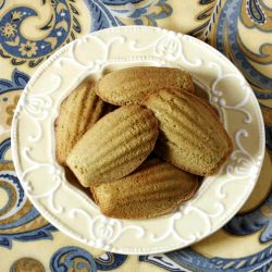Green Tea Madelines