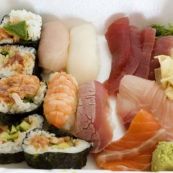 Sushi and Sashimi Combo