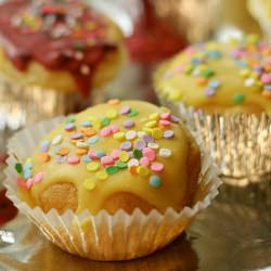 Mascarpone Cupcakes
