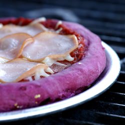 Purple Pizza Dough