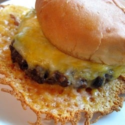 DDD Burgers with Cheese Skirts