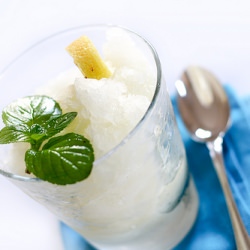 Lemon Granita