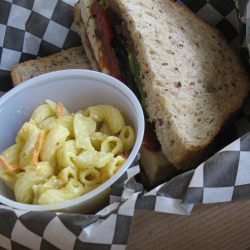 Two Vegan Sandwiches