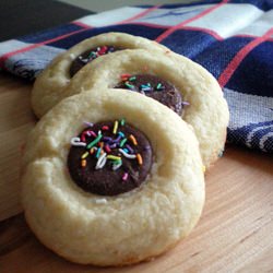 Thumbprint Cookies