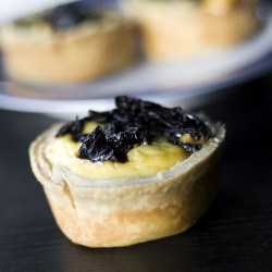 Prune & Ricotta Tarts