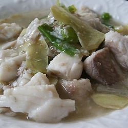 Ginger Scallion Fish Fillets