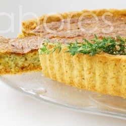 Onion, Bacon & Herbs Pie