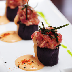 Purple Potato Causa