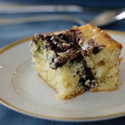 Raspberry Swirl Coffee Cake