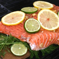 Cedar Plank Salmon