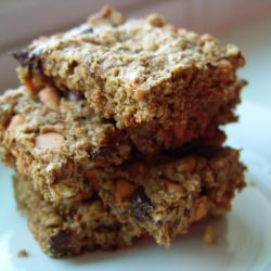 Butterscotch WW granola bars