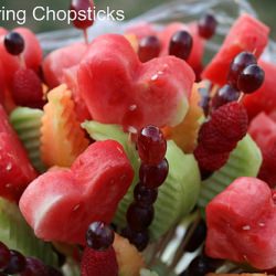 Homemade Edible Arrangement