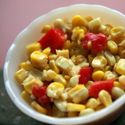 Roasted Red Pepper Corn