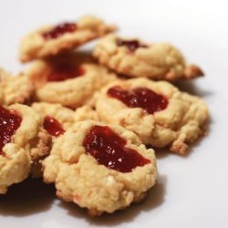 Crispy Thumbprint Cookies