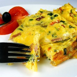 Oven Baked Omelet