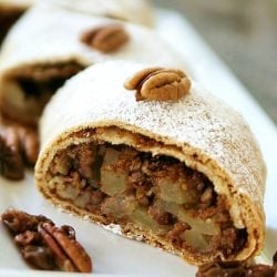 Apple Pecan Strudel – Daring Bakers