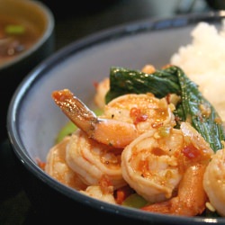 Chili-Lime Shrimp Stir Fry