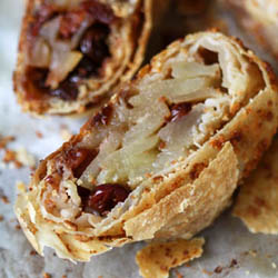 Apple Cherry Strudel