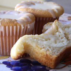Cream Cheese Filled Muffins