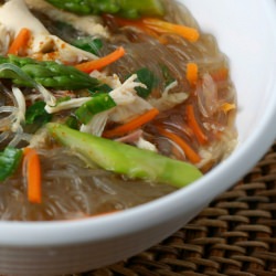 Mung Bean Thread Noodle Soup