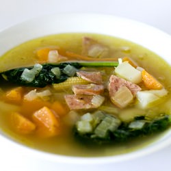Sweet Potato and Sausage Soup