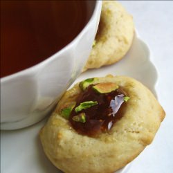 Ricotta Thumbprints with Fig Jam