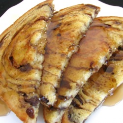 Cinnamon Raisin Bread French Toast