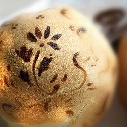 Hand Painted Bread