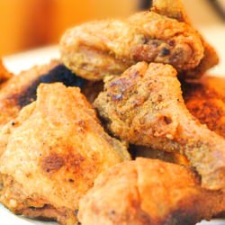 Real Simple Fried Chicken