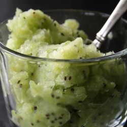 Tutorial: How to Make a Granita