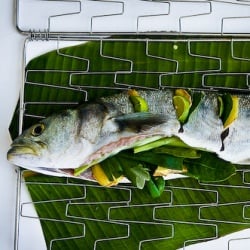 Grilled Whole Fish Chili Soy Dip
