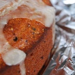 Coffee-chocolate Cake, Coffee Glaze