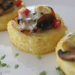 Polenta with Grilled Summer Veggies