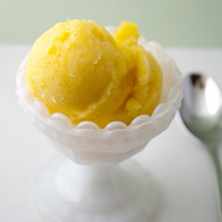 Mango Sorbet