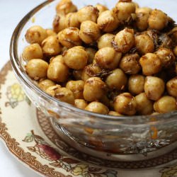 Marinated Chickpeas