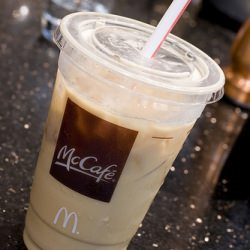 McDonald’s Iced Latte