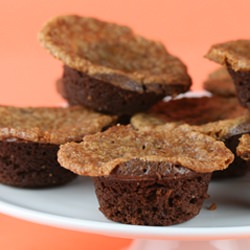 Chipster Topped Brownies