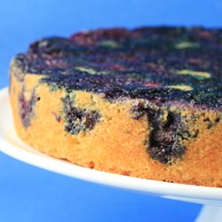 Blueberry Buttermilk Cake