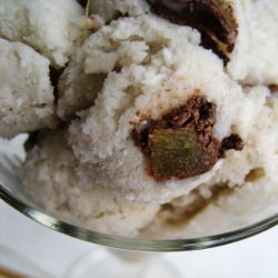 Coconut Banana “Ice Cream”