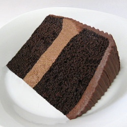Chocolate Mousse Cake