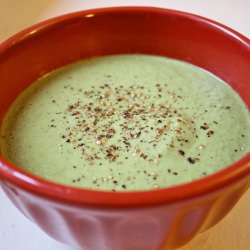 Raw Green Vegetable Soup