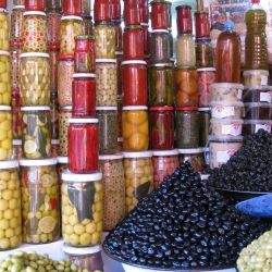 Marinated Moroccan Olives